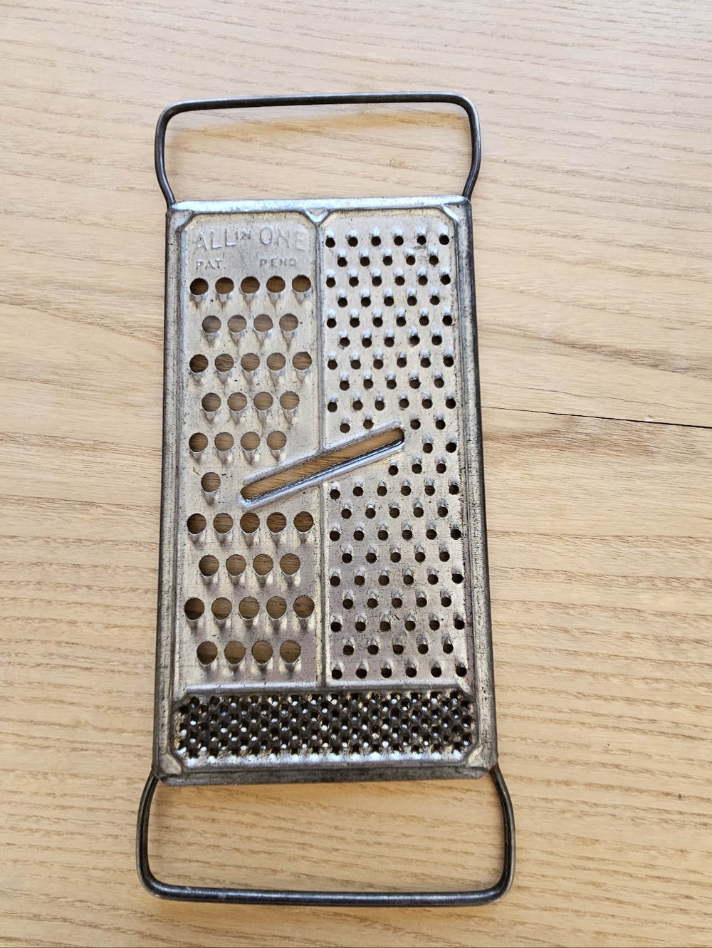 Vintage All In One Cheese Grater